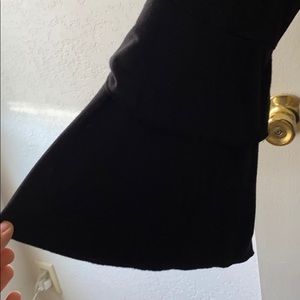 Long sleeve maternity dress